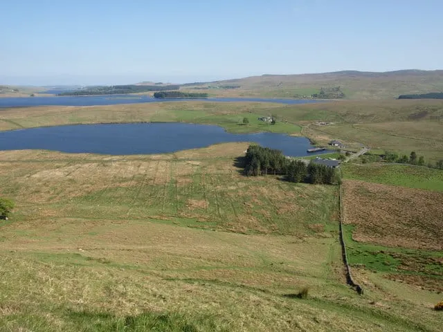 Photo of Clyde Muirshiel Regional Park, a visitor attraction near Lochwinnoch, Renfrewshire, central Scotland.