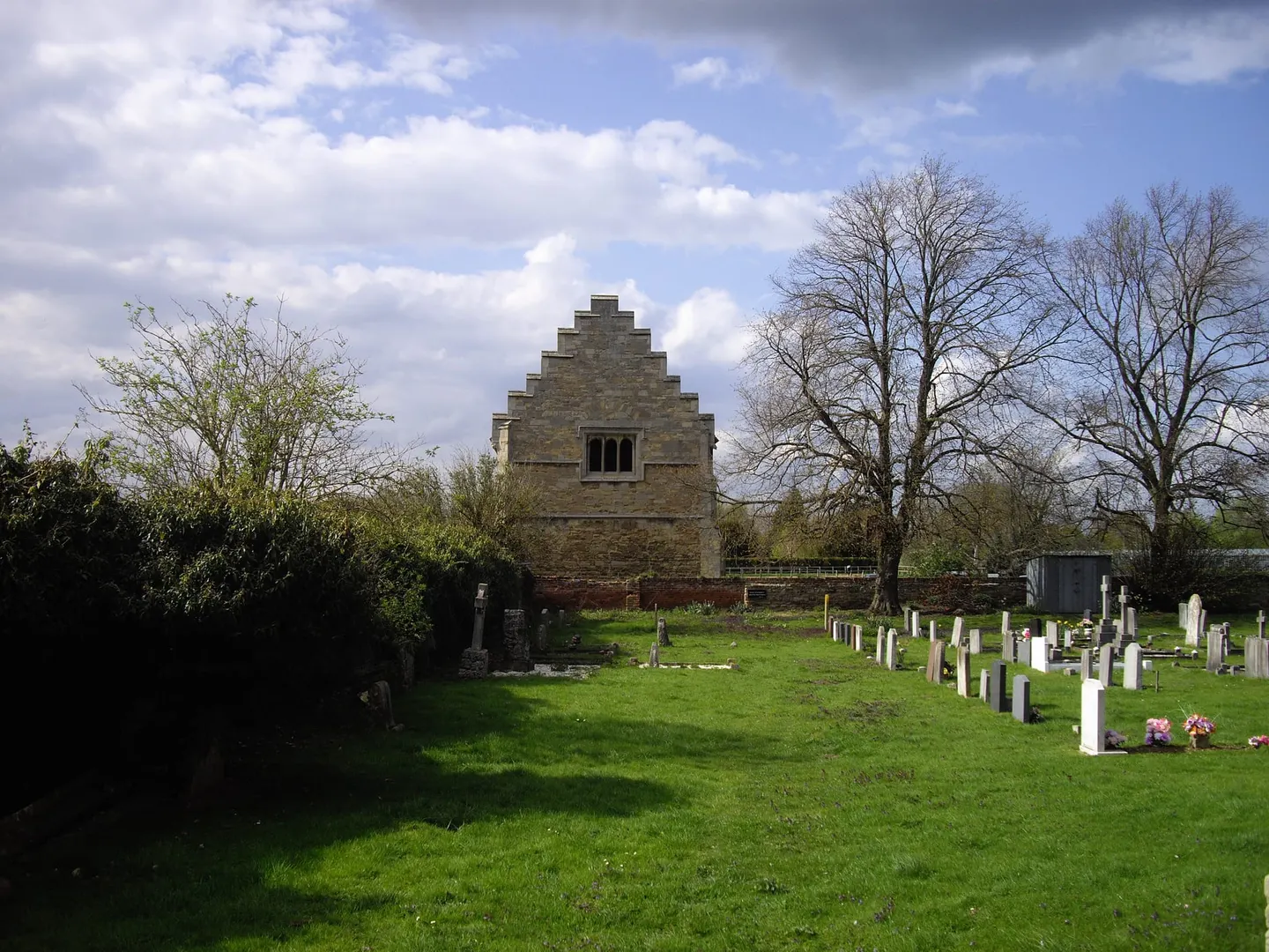 Photo of Willington, an ancient site near Cardington, Bedfordshire, eastern England.