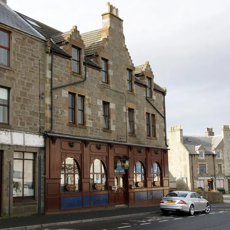 Photo of Douglas Arms, a pub near Lerwick, the Shetland Islands, the Scottish Highlands and Islands.