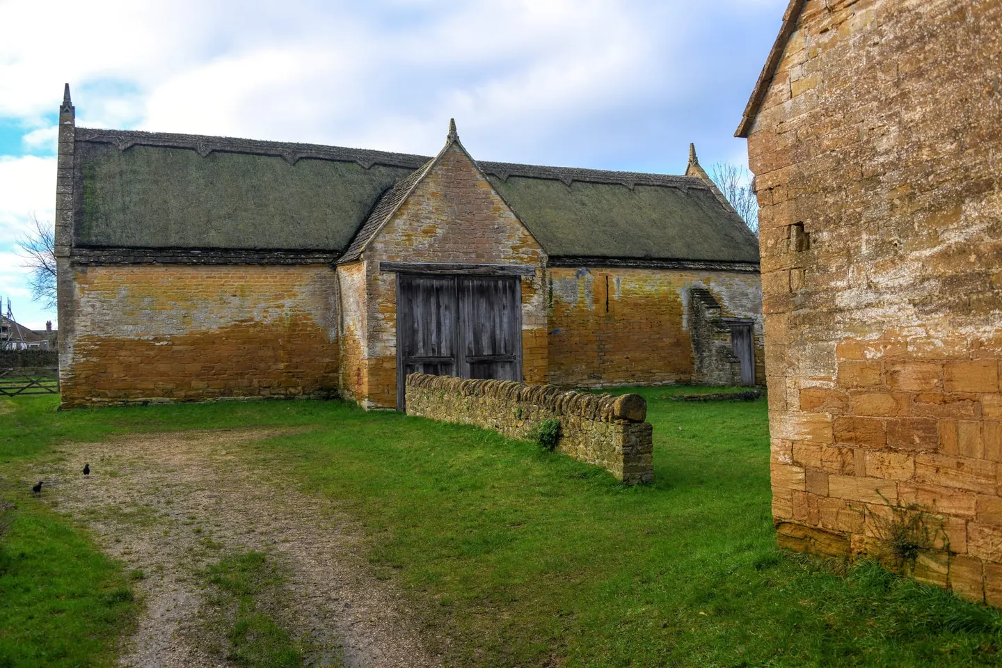 Photo of Stoke-Sub-Hamdon Priory, an abbey near Montacute, Somerset, south west England.