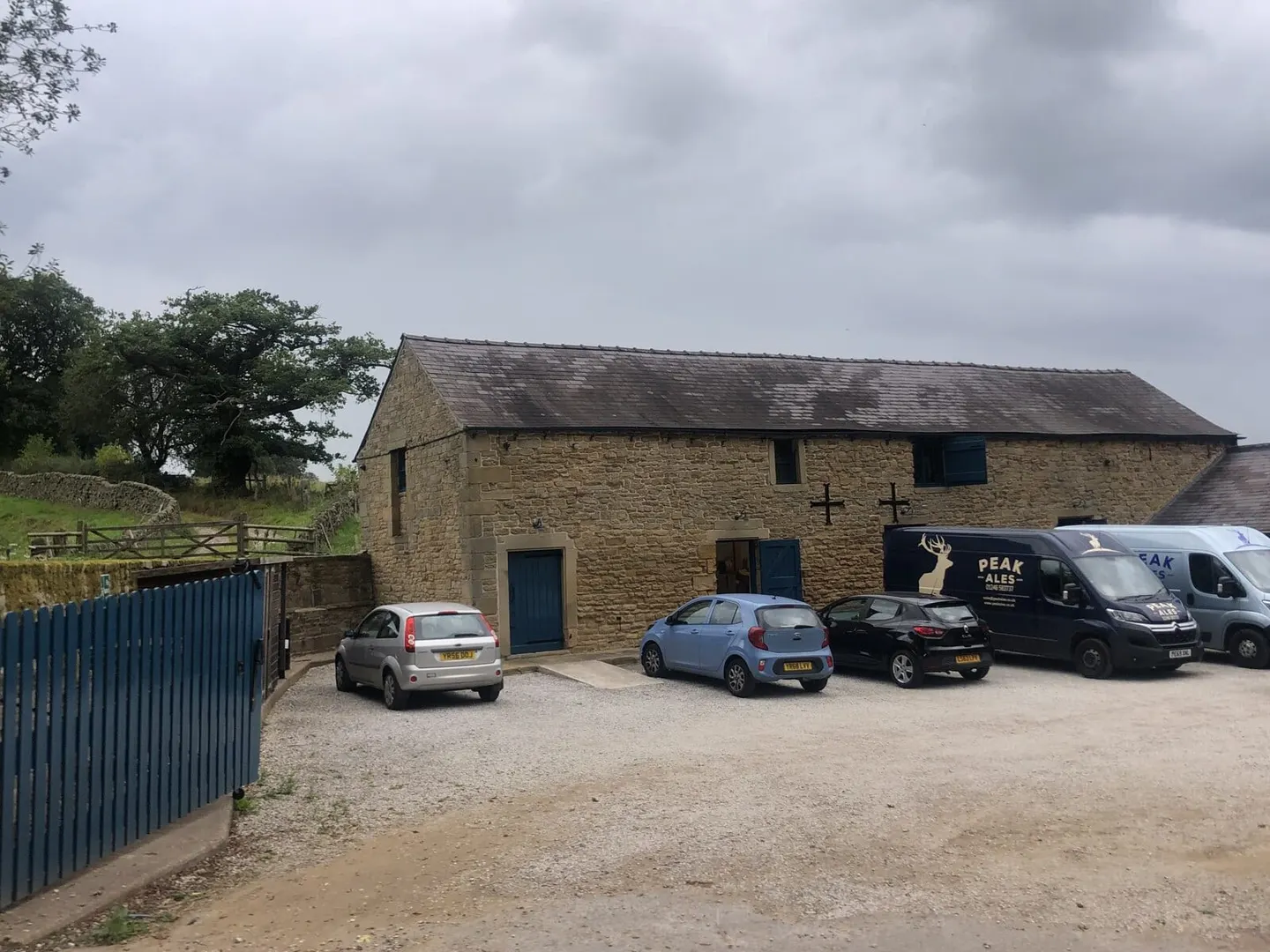 Photo of Peak Ales, a visitor attraction near Ashford-in-the-Water in the Peak District, Derbyshire, central England.