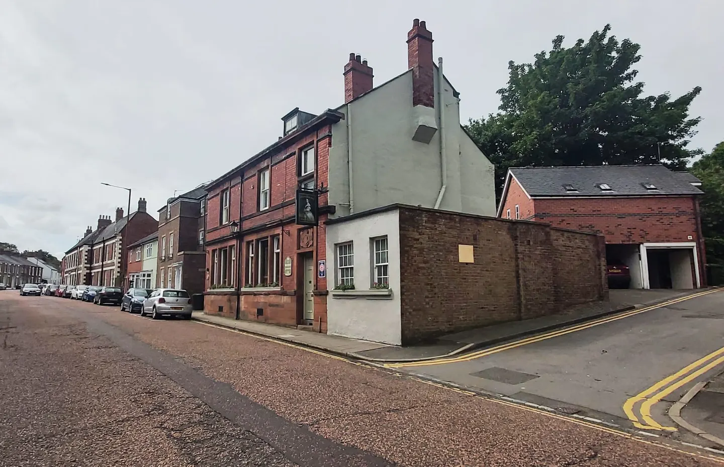 Photo of The Victoria Inn (Durham), a pub in County Durham, north east England.