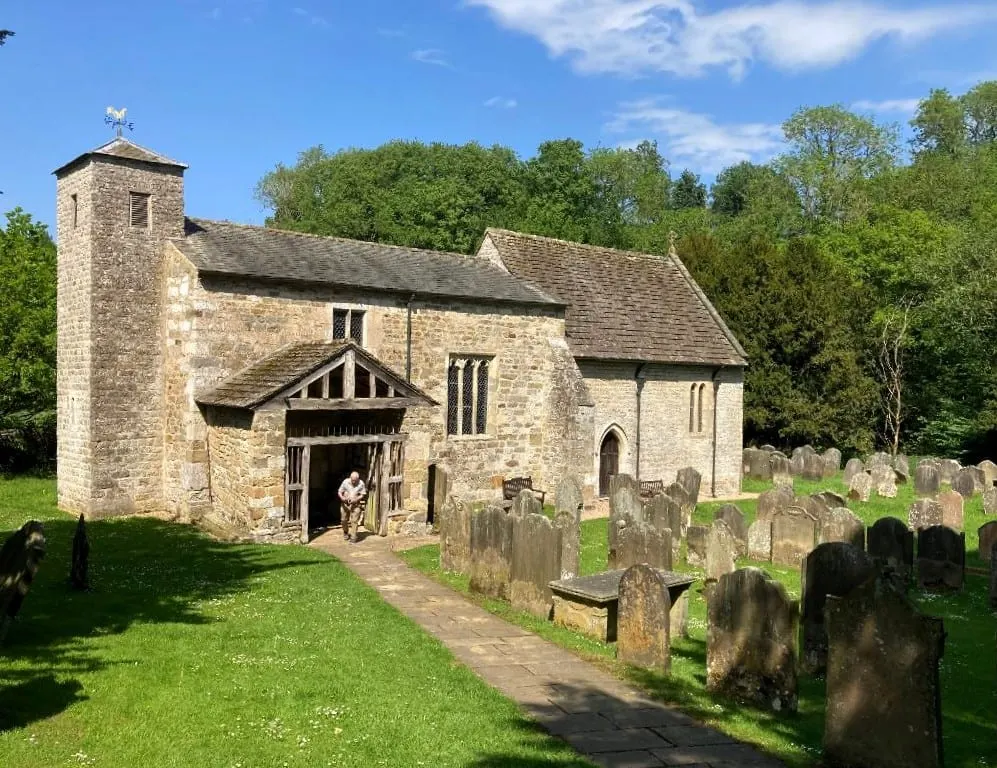Photo of St Gregory's Minster, Kirkdale, a church in North Yorkshire, northern England.