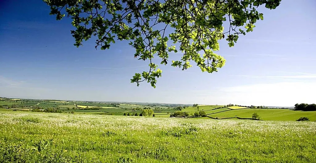Photo of Everdon Stubbs, a visitor attraction near Badby, Northamptonshire, central England.