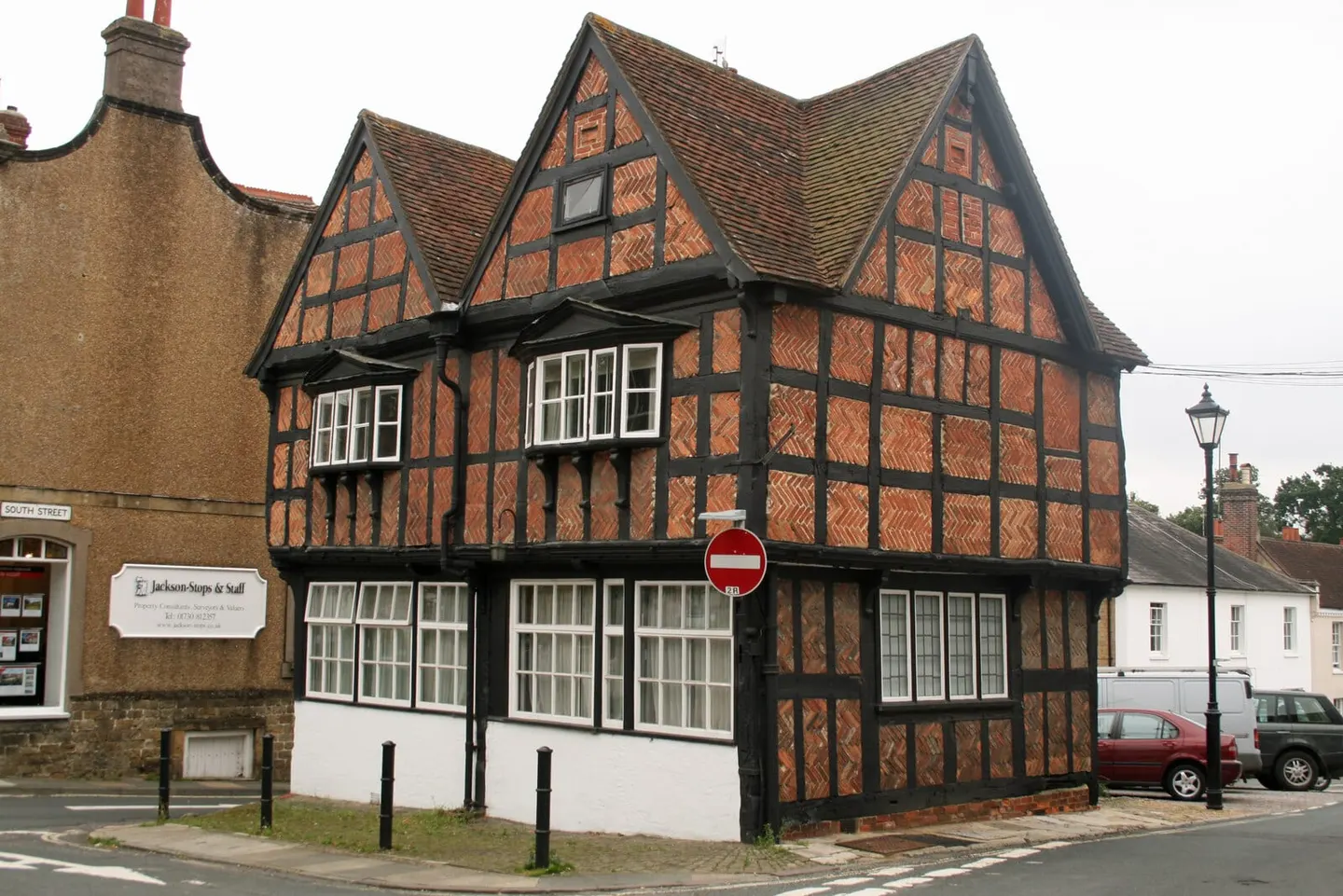 Photo of Midhurst, a village in the South Downs, West Sussex, south east England.