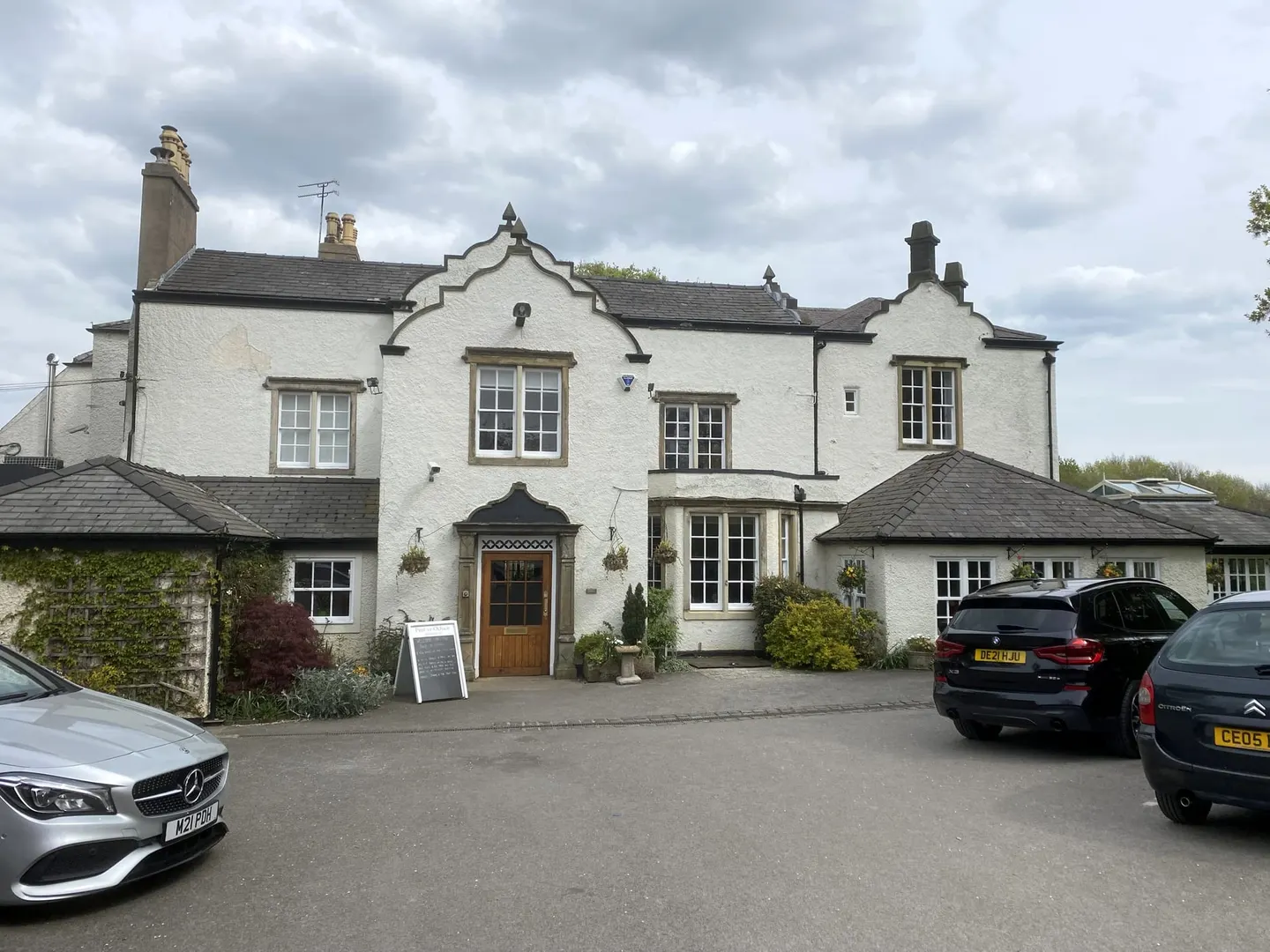 Photo of Pant-yr-Ochain, a pub near Gresford, Wrexham, north Wales.