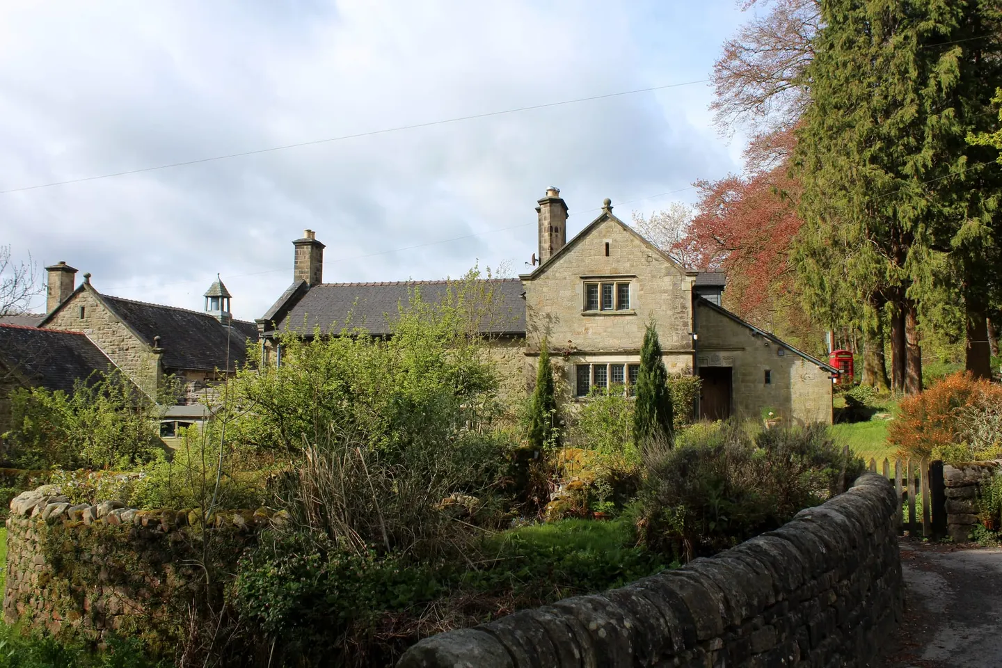 Photo of Abbeystead, a village in the Forest of Bowland, Lancashire, north west England.