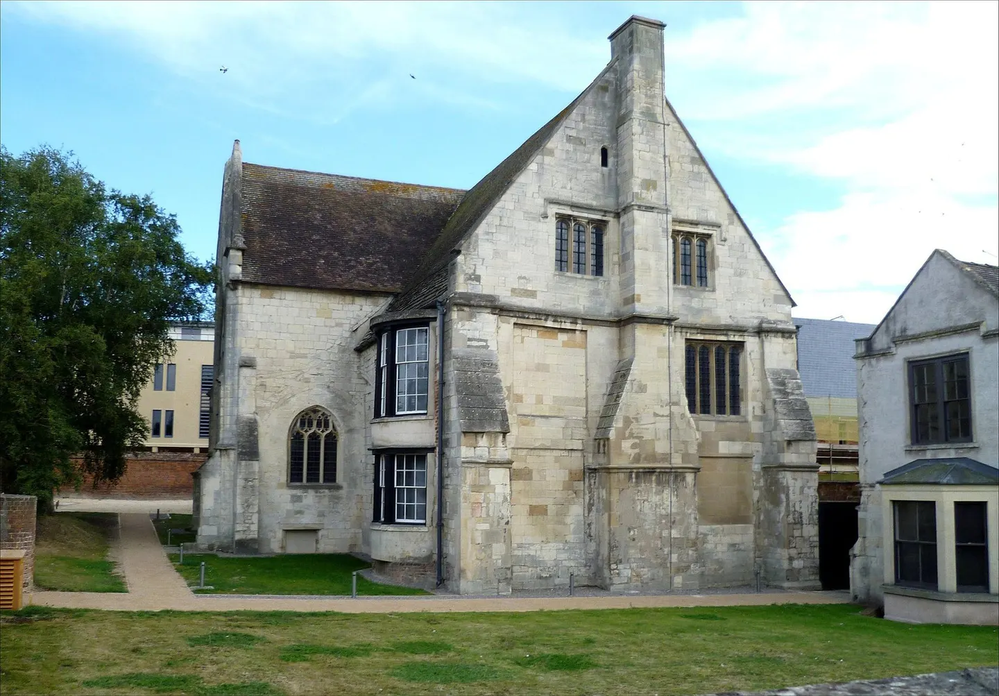 Photo of Blackfriars, Gloucester, a friary in Gloucestershire, south west England.