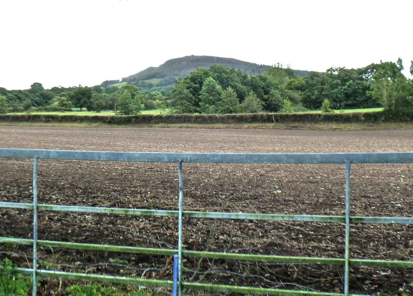 Photo: The Cloud, a 343m hill near Gawsworth, Cheshire, north west England.