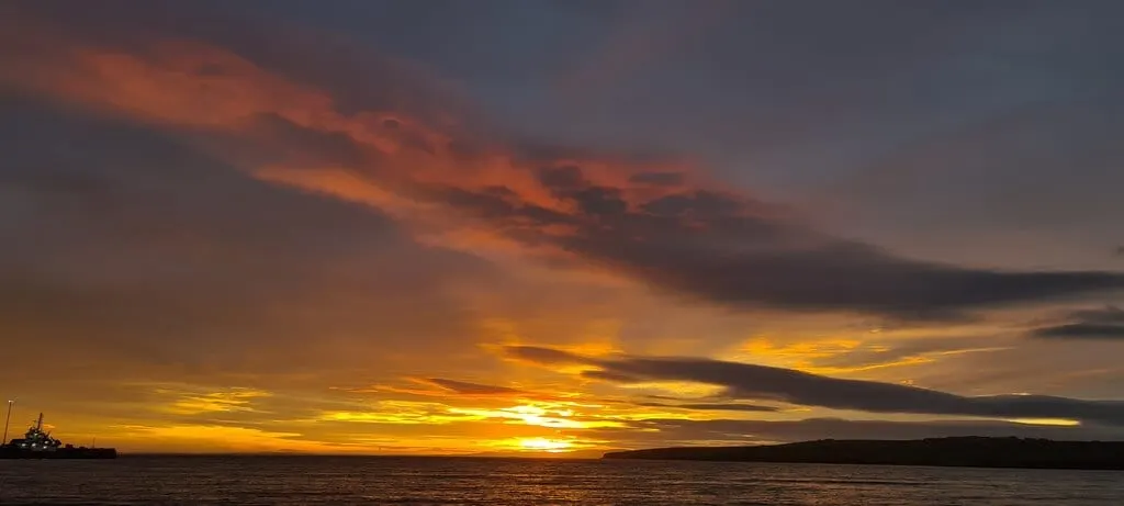 Photo of Scapa Beach, a beach near Kirkwall, the Orkney Islands, the Scottish Highlands and Islands.