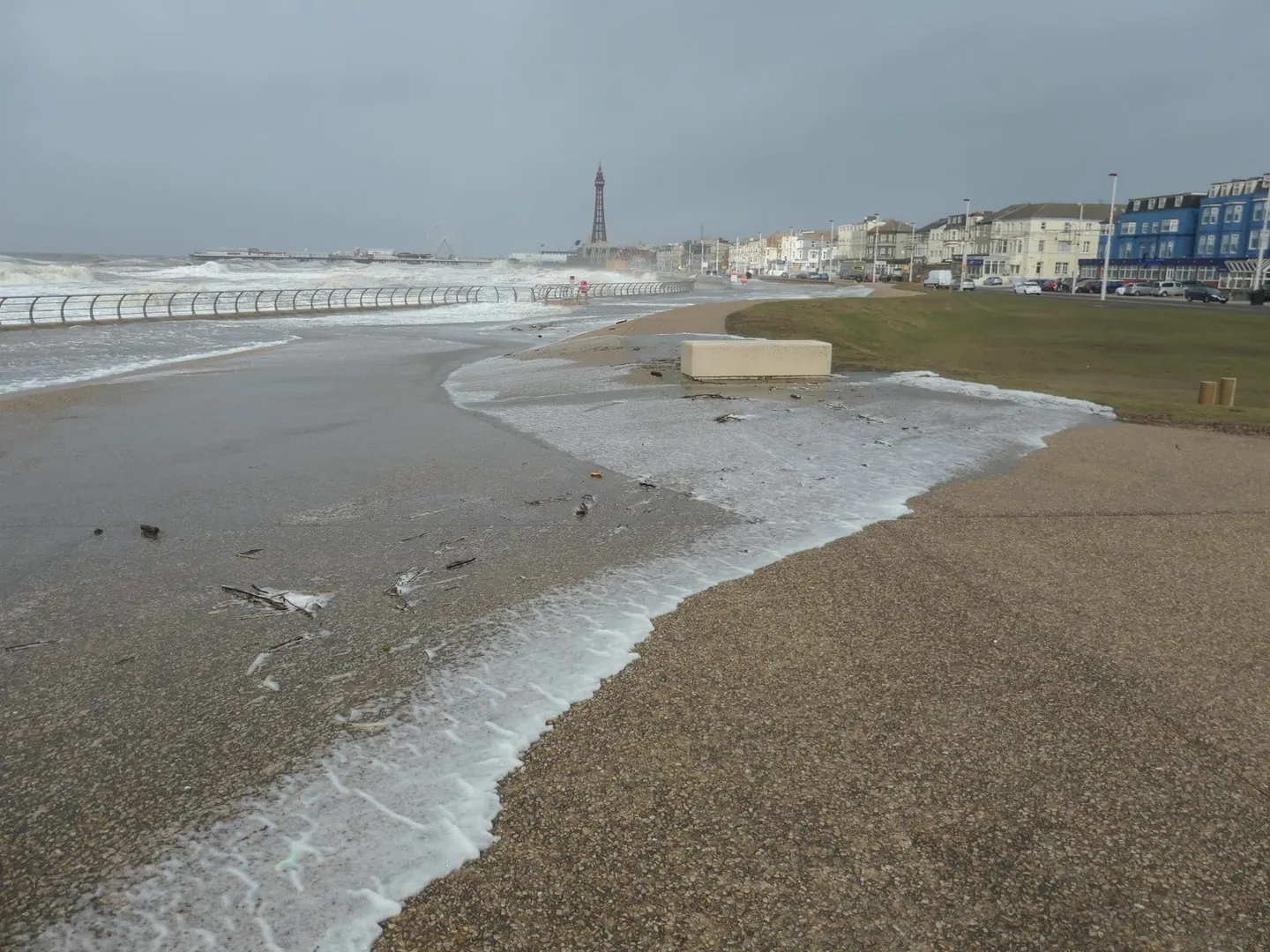 Photo of Blackpool Central, a swimming spot in Lancashire, north west England.