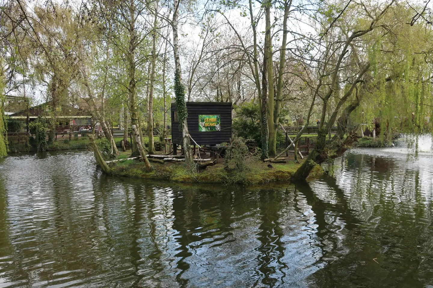 Photo of Shepreth Wildlife Park, a visitor attraction near Barrington, Cambridgeshire, eastern England.