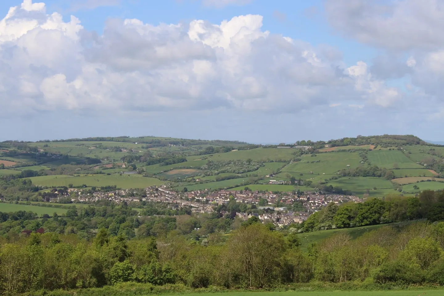 Photo of Winchcombe, a village in Gloucestershire, south west England.