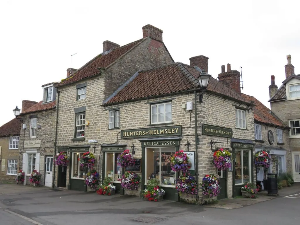 Photo of Hunters of Helmsley, a farm & farm shop in the North York Moors, North Yorkshire, northern England.