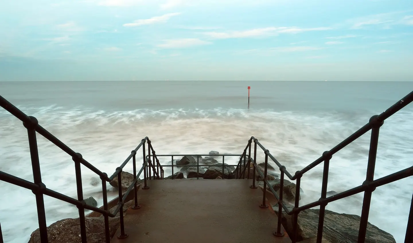 Photo of Withernsea, a swimming spot near Patrington, East Riding of Yorkshire, northern England.