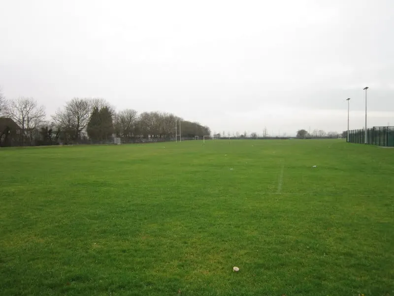 Photo: South Field, a 12m hill near Kingston upon Hull, East Riding of Yorkshire, northern England.