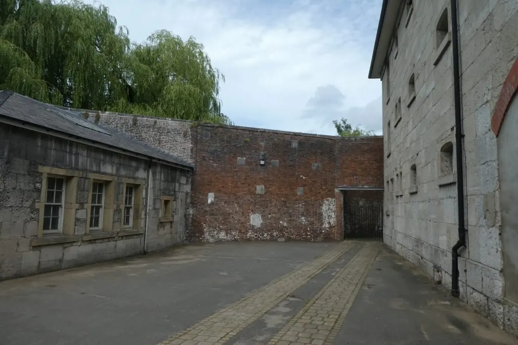 Photo of Ruthin Gaol, a visitor attraction in Denbighshire, north Wales.