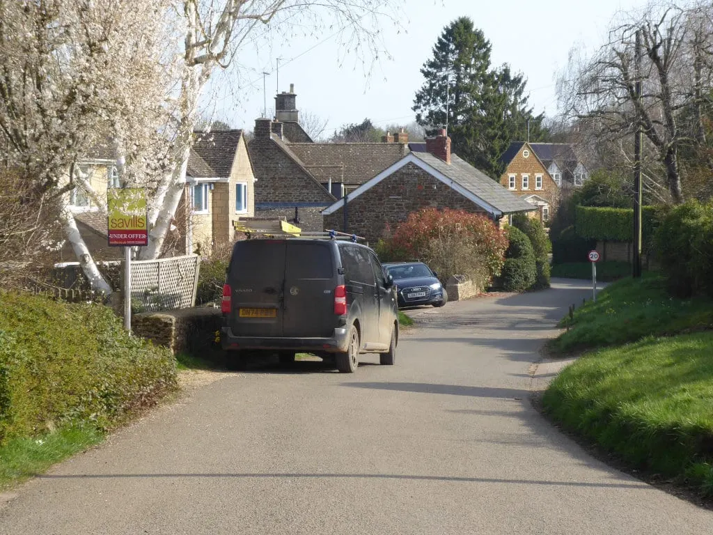 Photo of Hook Norton, a village in Oxfordshire, south east England.