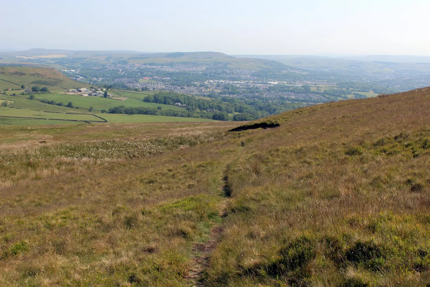 Photo of Stubbins Estate, a country estate near Ramsbottom, Lancashire, north west England.