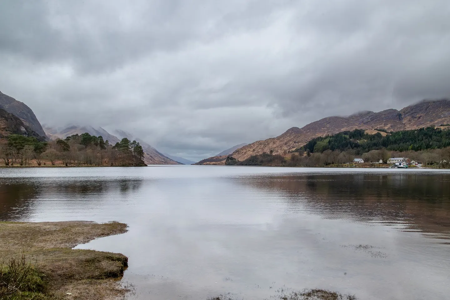 Photo of Loch Shiel, a National Scenic Area in Highland, the Scottish Highlands and Islands.