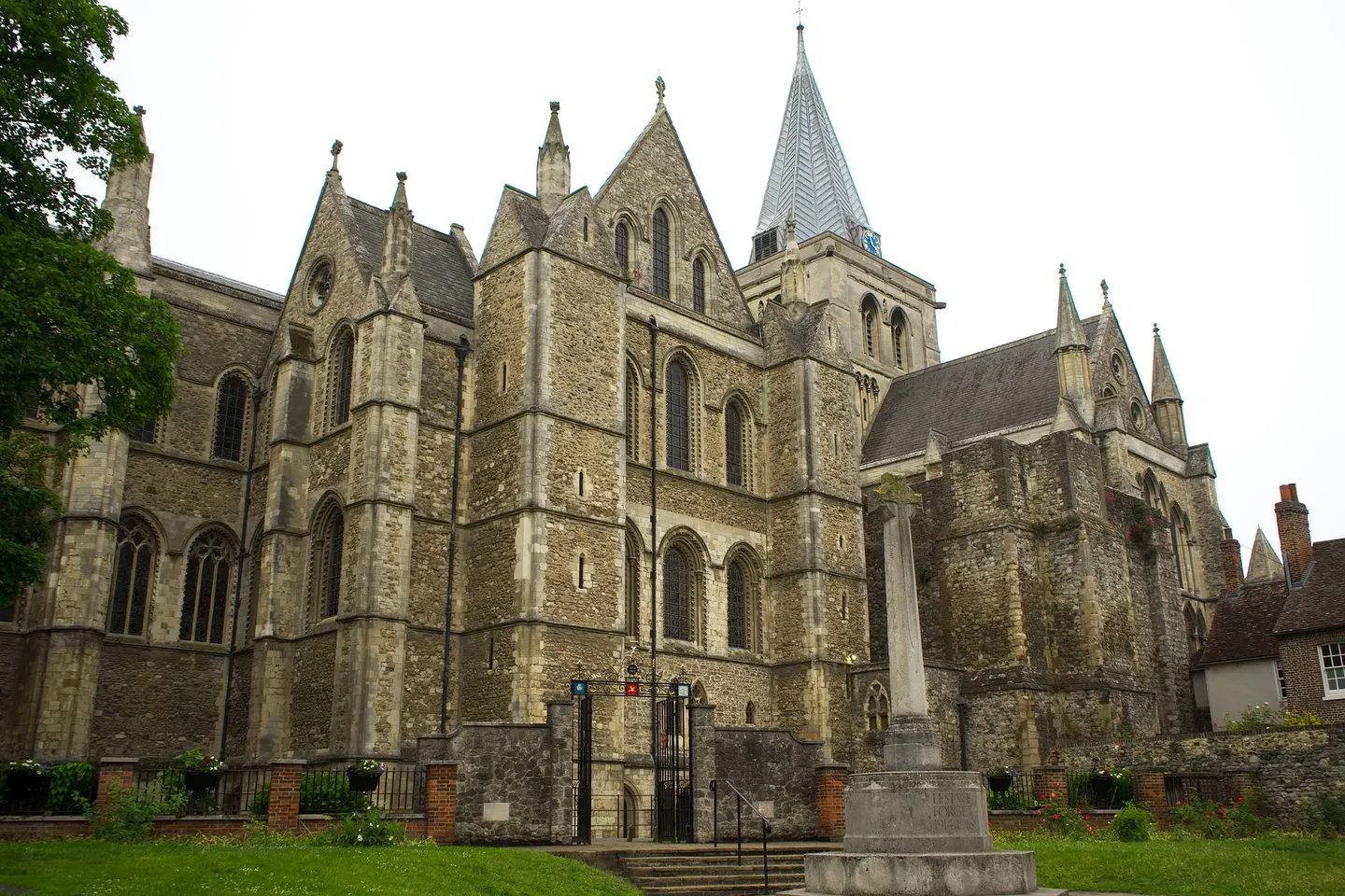 Photo of Rochester Cathedral, a cathedral in Kent, south east England.