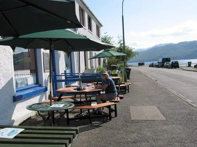 Photo of Bealach Cafe, a pub near Lochcarron, Highland, the Scottish Highlands and Islands.