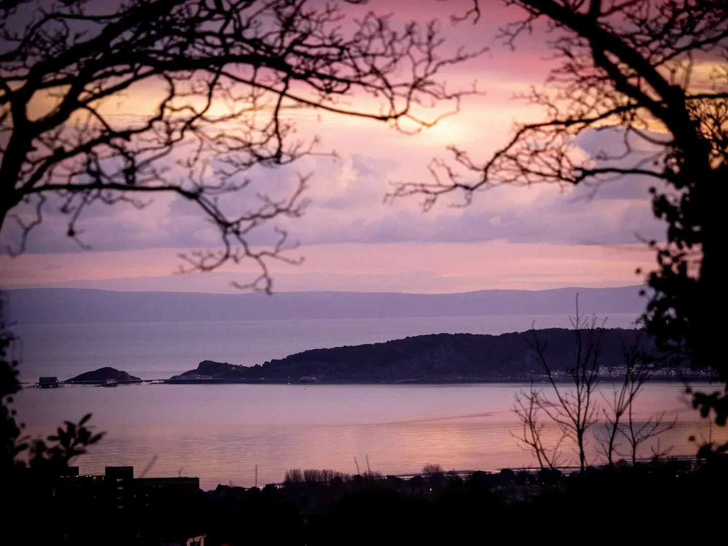 Photo of Mumbles, a village in Swansea, south west Wales.