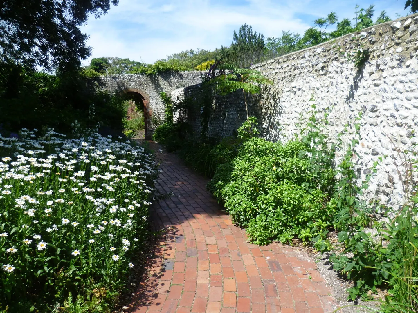 Photo of Rottingdean, a village in East Sussex, south east England.