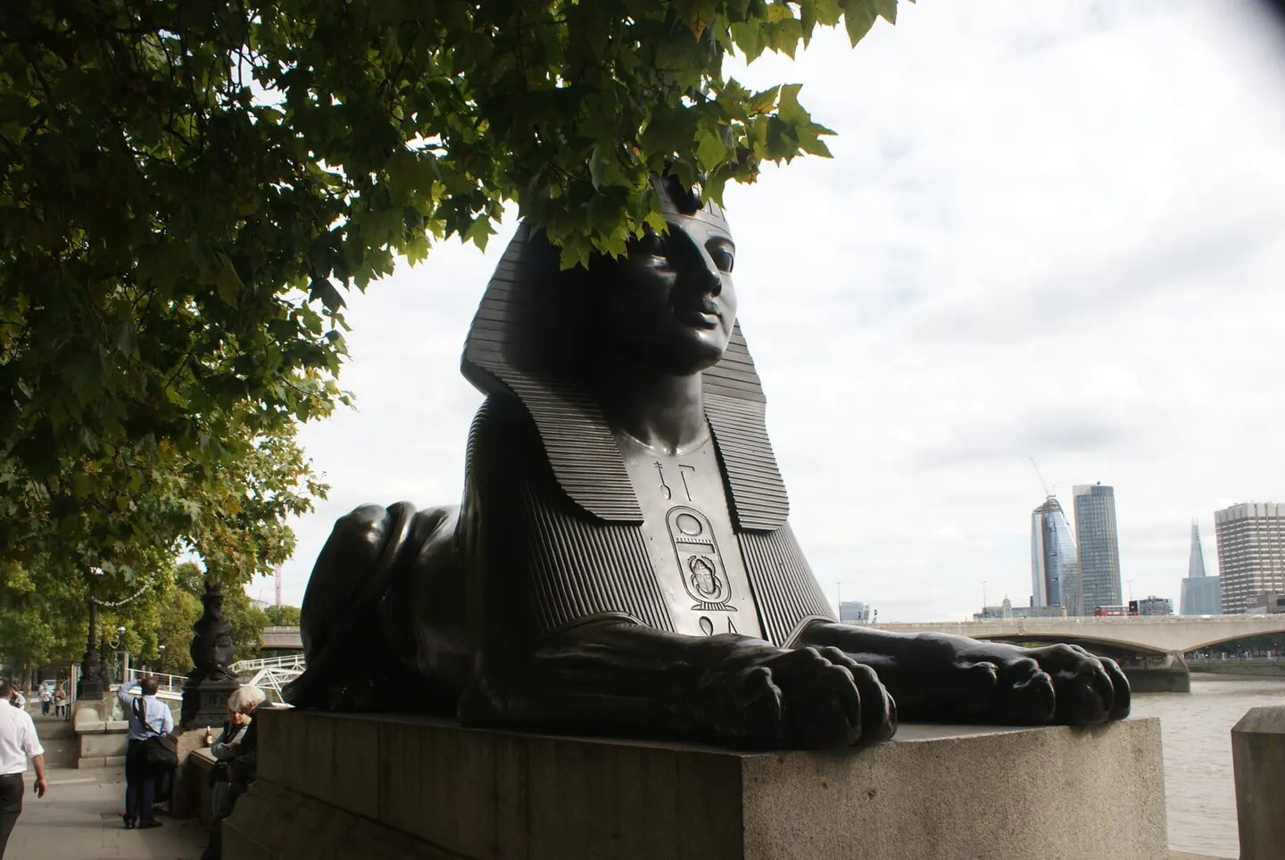 Photo of Victoria Embankment Gardens, a Grade II* registered house & garden in London, England.