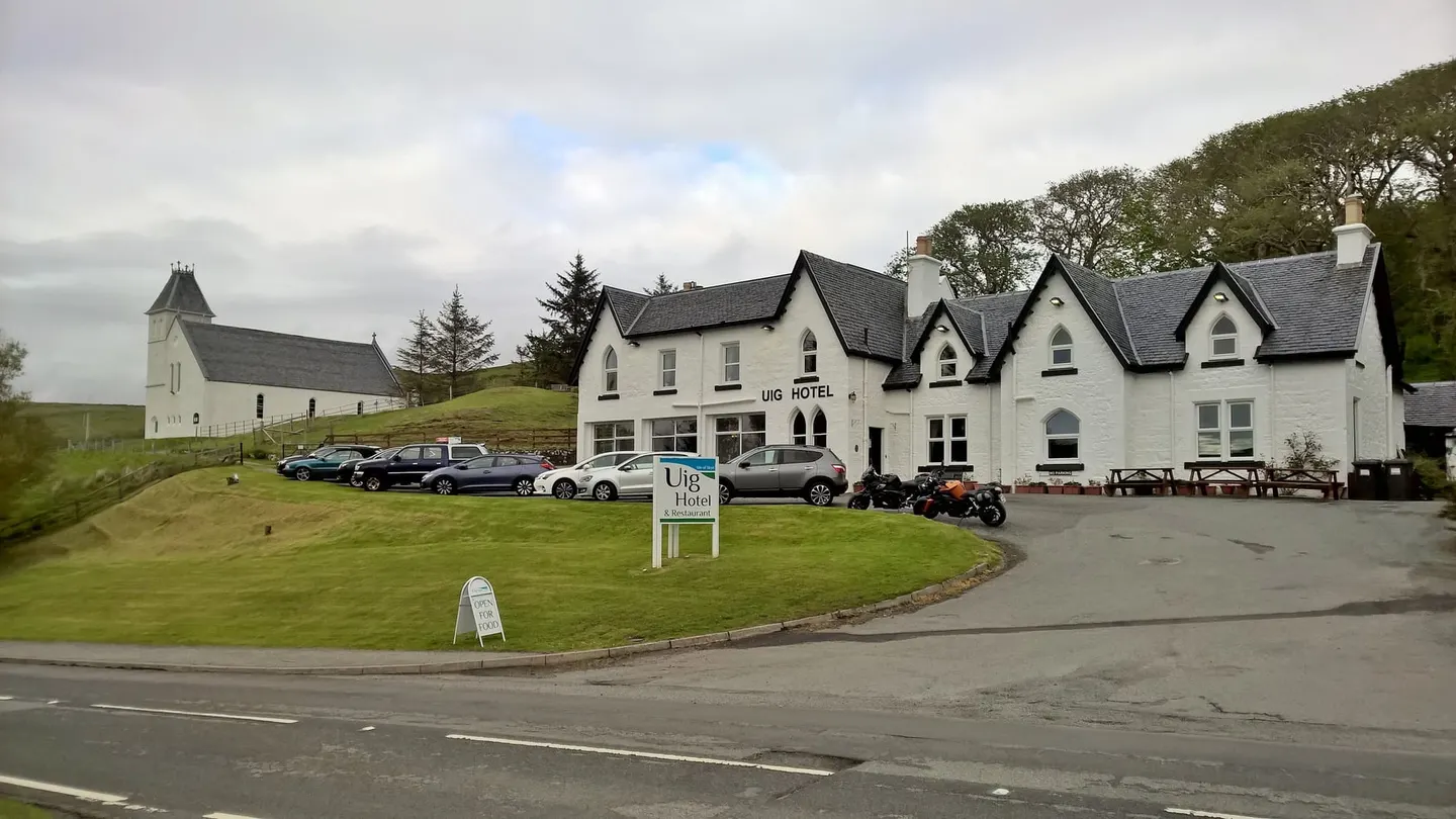 Photo of Uig Hotel, a pub in Highland, the Scottish Highlands and Islands.