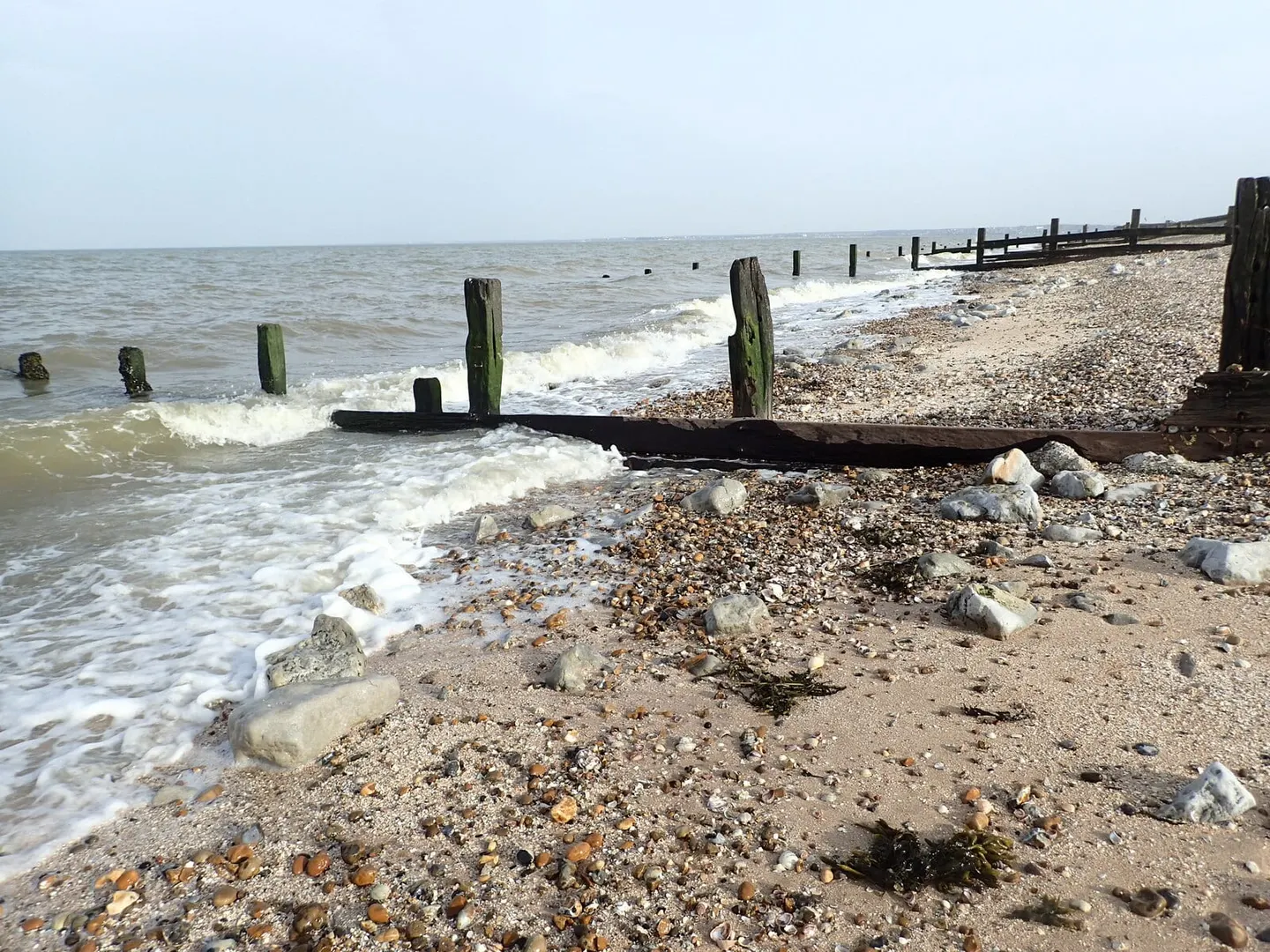 Photo of the Isle of Sheppey, an island in Kent, south east England.