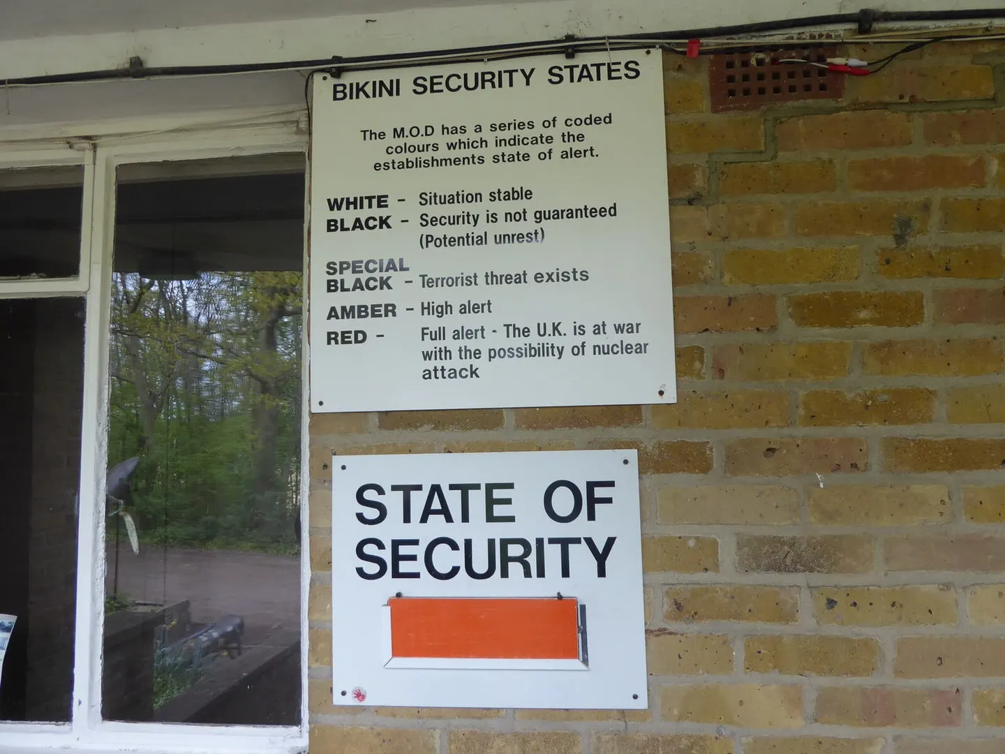 Photo of Kelvedon Hatch Secret Nuclear Bunker, a visitor attraction near Shenfield, Essex, eastern England.