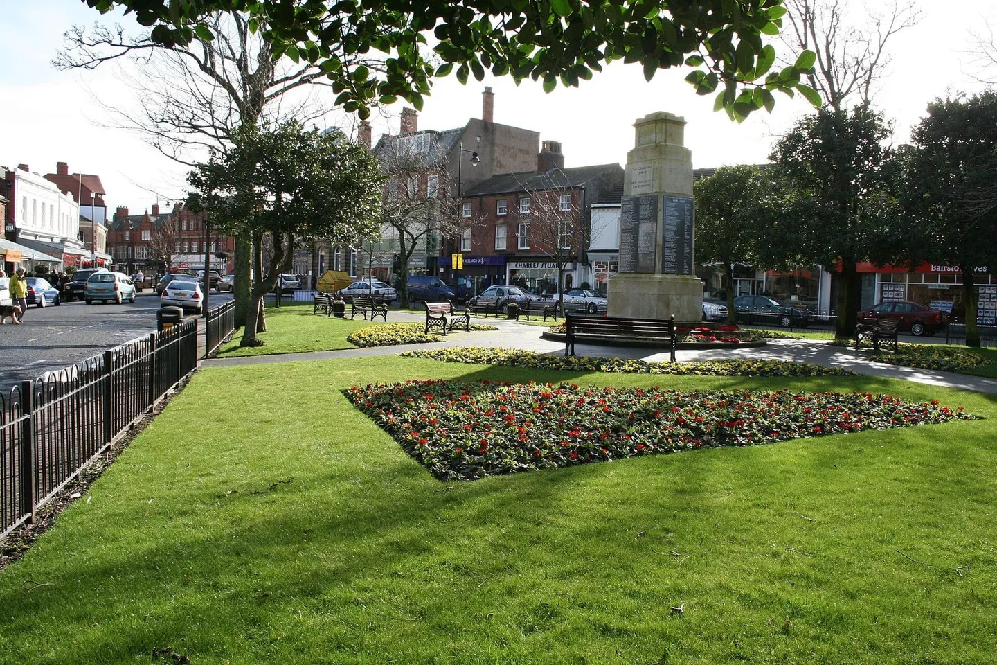 Photo of Lytham, a village in Lancashire, north west England.