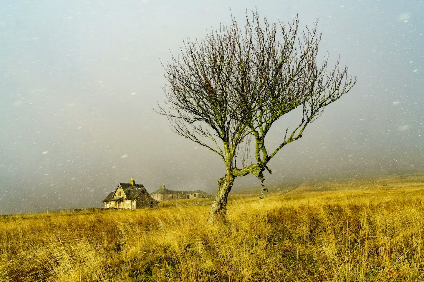 Photo of Ballater, a village in the Cairngorms, Aberdeenshire, north east Scotland.