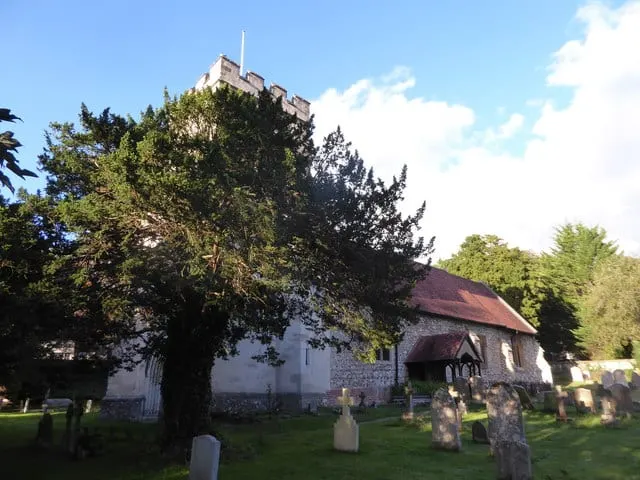 Photo of Medmenham Sites, a country estate near Hambleden in the Chilterns, Buckinghamshire, south east England.