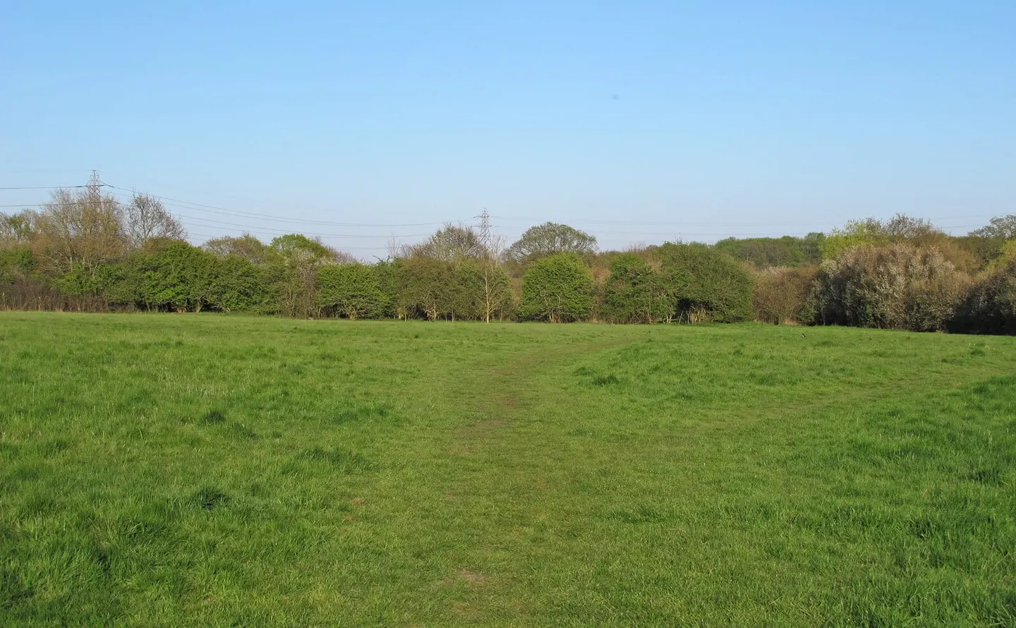 Photo of Hutton Country Park, a country park near Shenfield, Essex, eastern England.