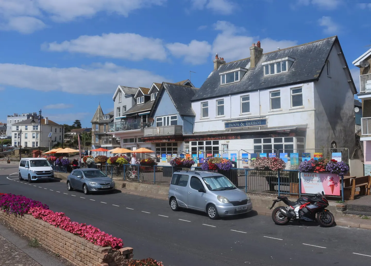Photo of Seaton (Devon), a swimming spot near Beer, Devon, south west England.