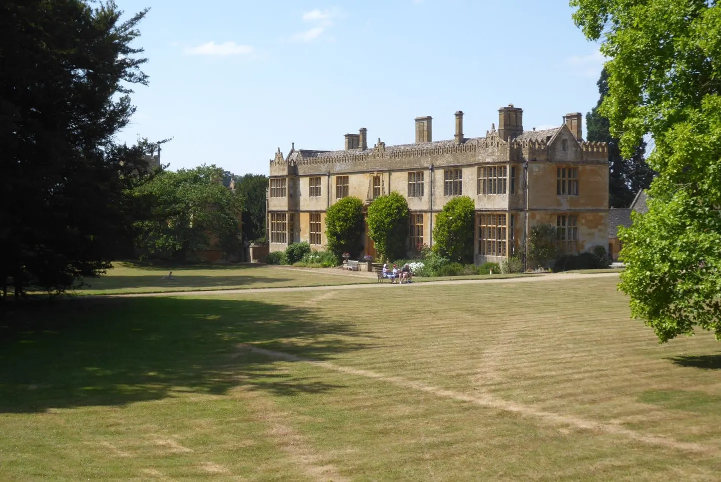 Photo of Stanway, a village in the Cotswolds, Gloucestershire, south west England.
