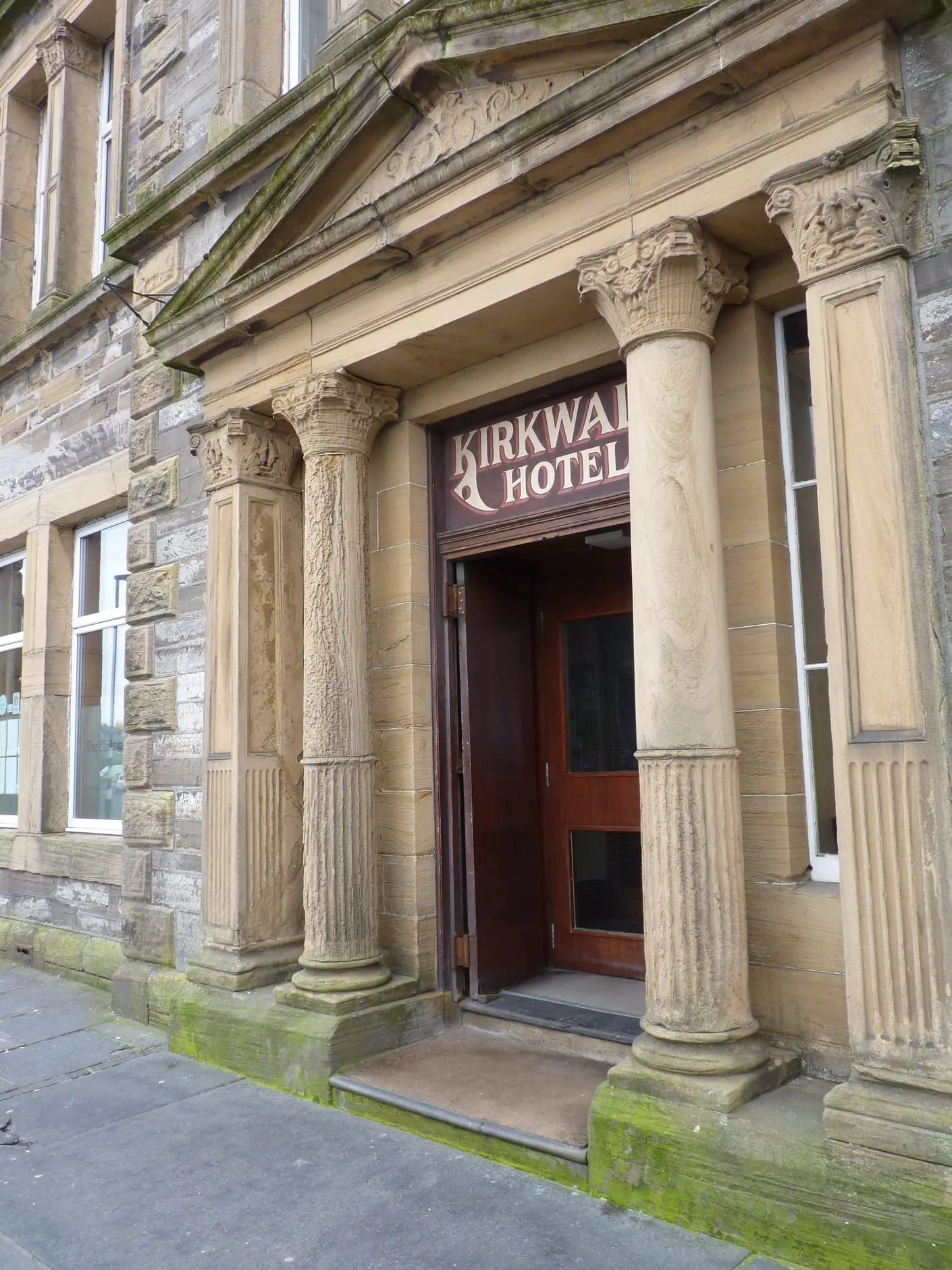 Photo of The Orkney Hotel, a pub near Kirkwall, the Orkney Islands, the Scottish Highlands and Islands.