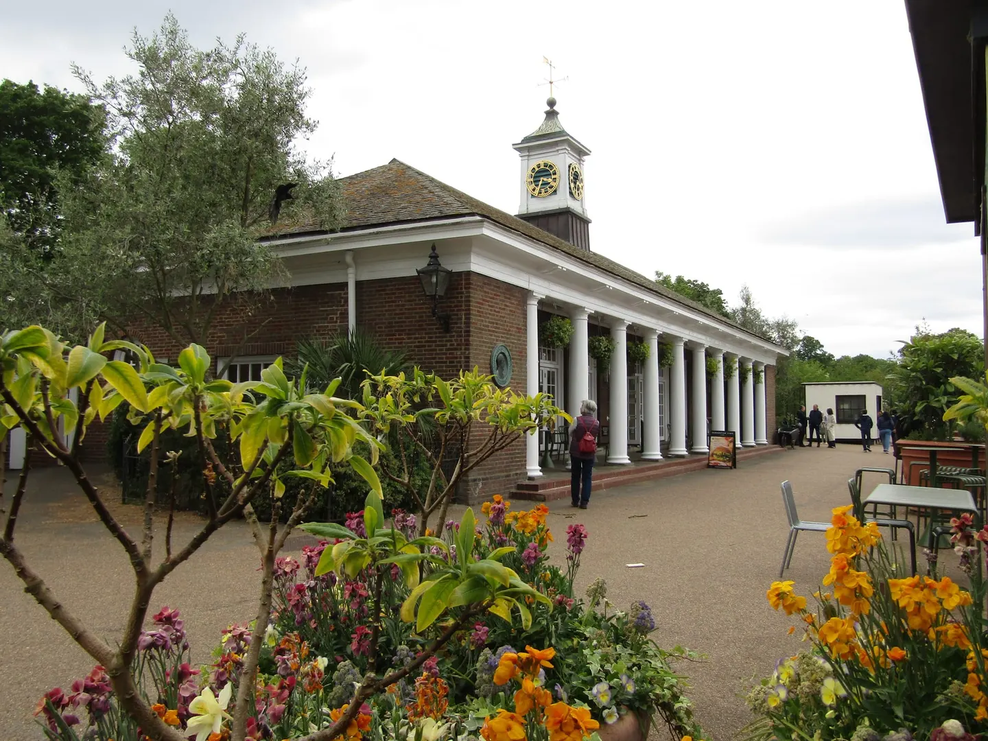 Photo of The Serpentine - Hyde Park, a swimming spot in London, England.