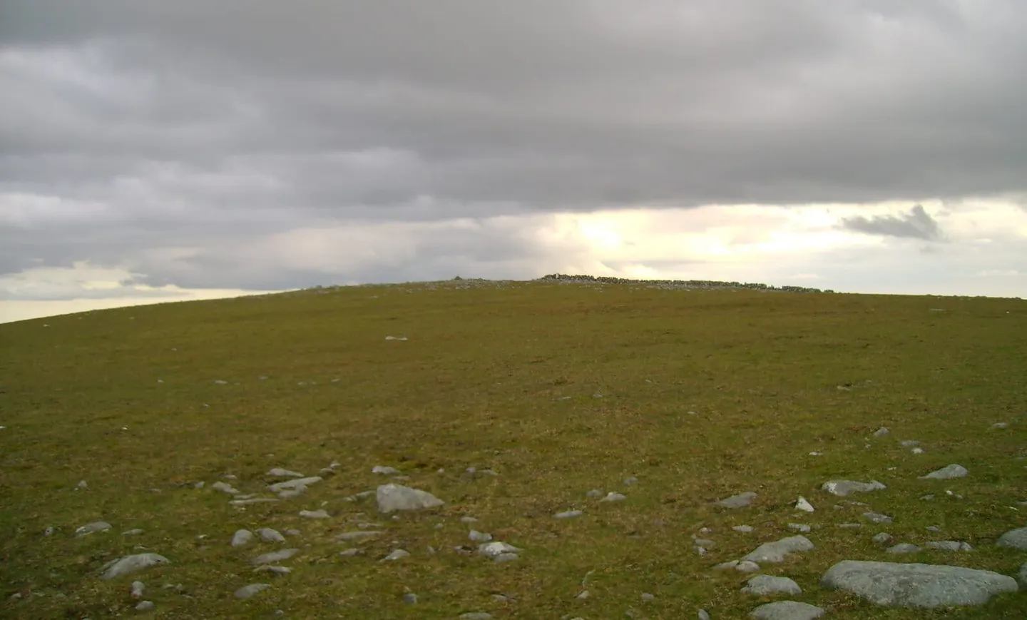 Photo: Cairnsmore of Carsphairn, a 797m mountain in Dumfries and Galloway, southern Scotland.