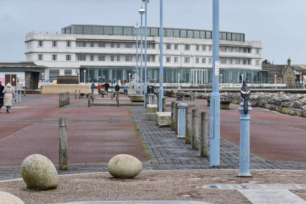 Photo of Morecambe South, a swimming spot in Lancashire, north west England.