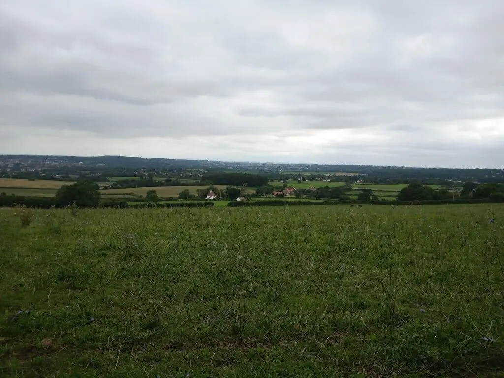 Photo of Failand, a country estate near Bristol, Somerset, south west England.