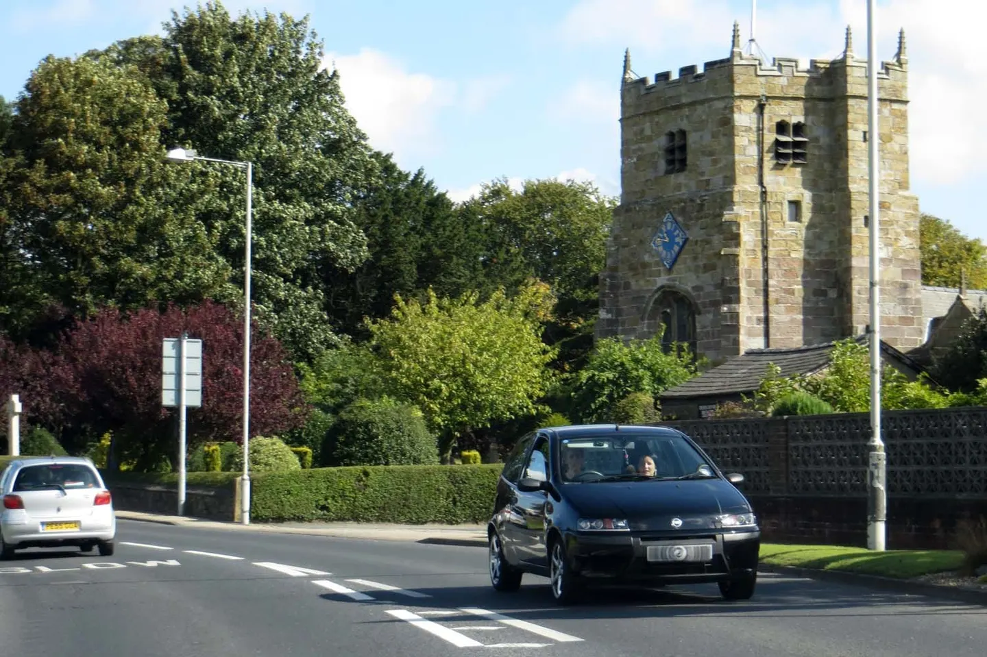 Photo of St Michael's, St Michael's on Wyre, a church in Lancashire, north west England.