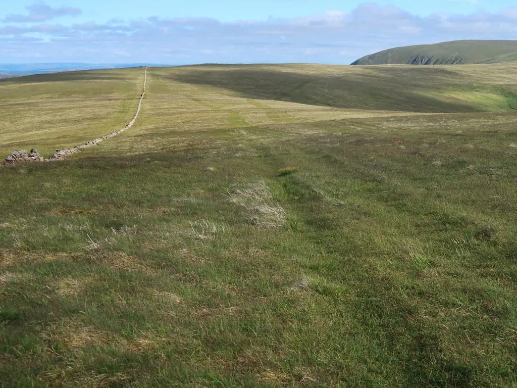 Photo: Molls Cleuch Dod, a 785m hill in the Scottish Borders, southern Scotland.