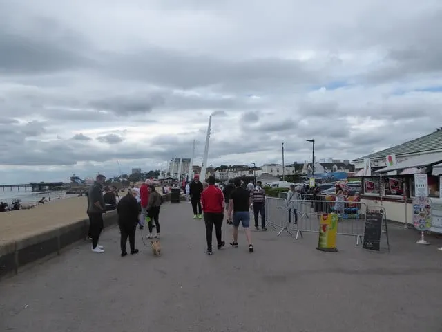 Photo of Southend Jubilee, a swimming spot near Southend-on-Sea, Essex, eastern England.