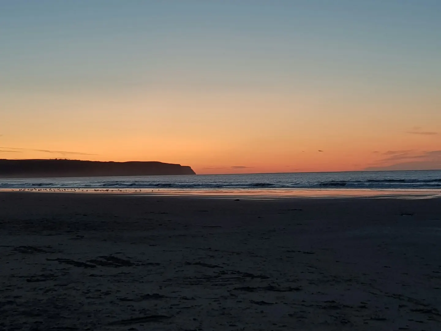 Photo of Whitby, a swimming spot near Sandsend, North Yorkshire, northern England.