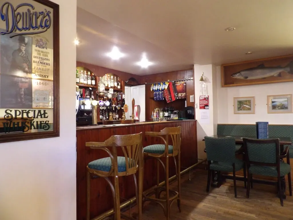 Photo of Gordon Arms Hotel, a pub near Fochabers, Moray, the Scottish Highlands and Islands.