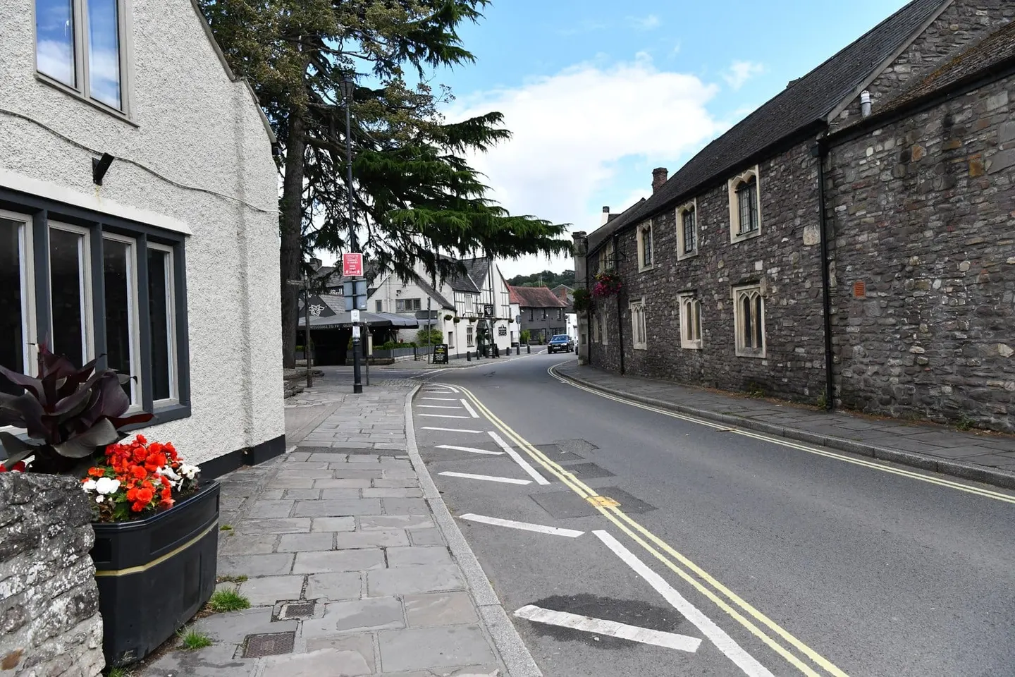 Photo of Caerleon, a village in Newport, south east Wales.