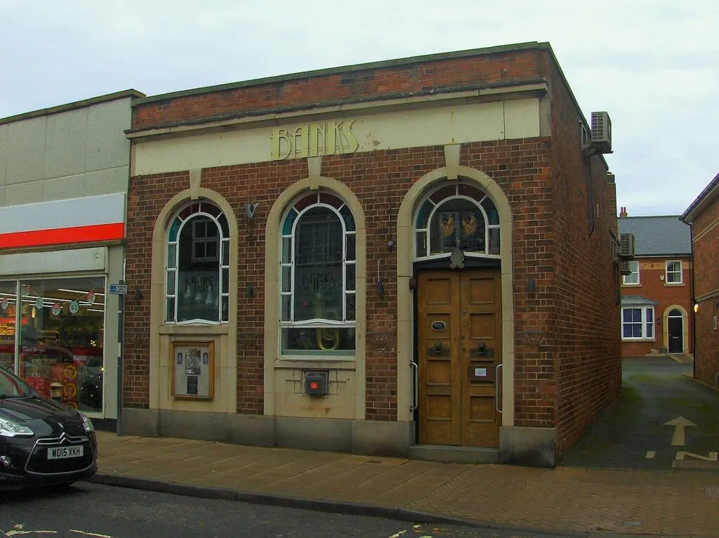 Photo of Filey, a village in North Yorkshire, northern England.